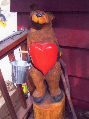 "I heart you" Bear