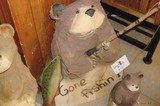 gone fishin Bear